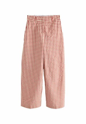 Next Stoffhose - red