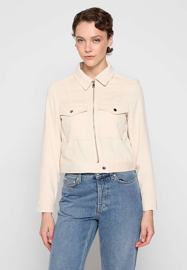 s.Oliver Lichte jas beige