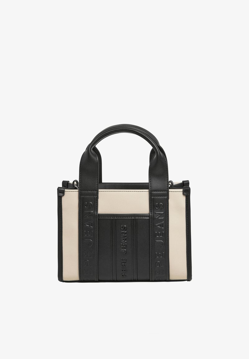 Pepe Jeans ZADIE MARREL - Τσάντα χειρός - mousse white