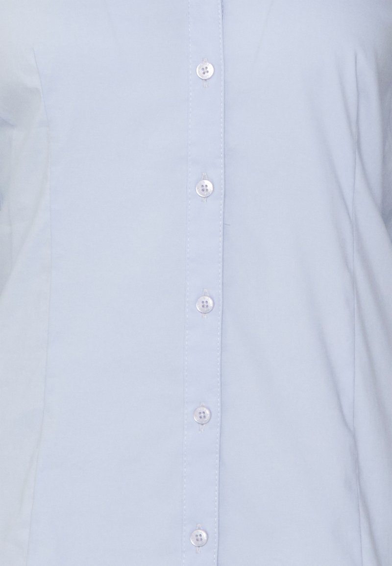 More & More BILLA - Button-down blouse - italian blue/blue - Zalando