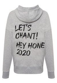 Hey Honey Felpa con cappuccio - grey