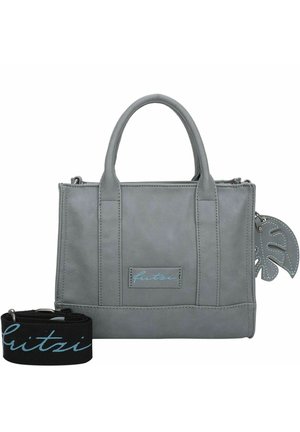 SQUARE  - Bolso de mano - sky