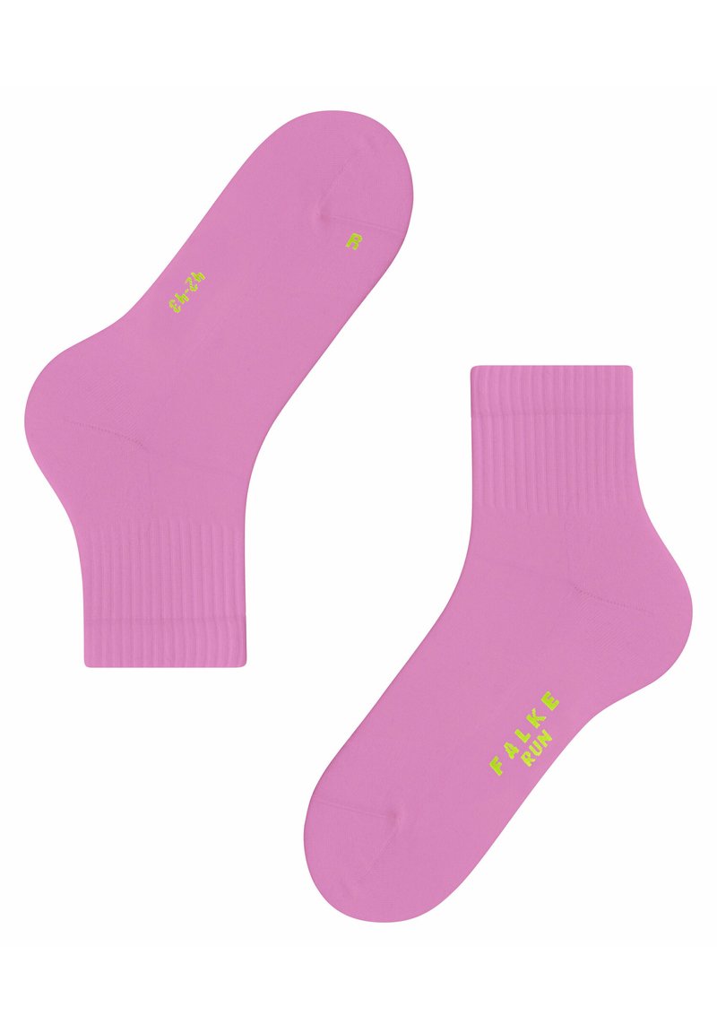 FALKE RUN RIB UNISEX LIGHT CUSHIONING - Socken - lipstick