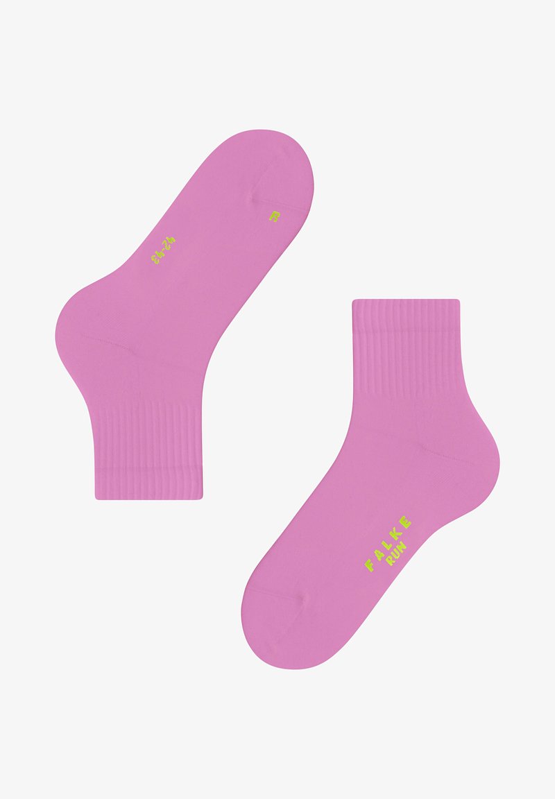 FALKE RUN RIB UNISEX LIGHT CUSHIONING - Socken - lipstick