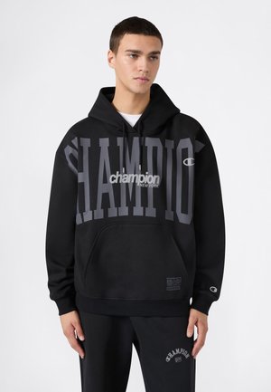 URBAN CONTEMPORARY - Jersey con capucha - black