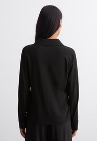 Marc O'Polo Langarmshirt - black