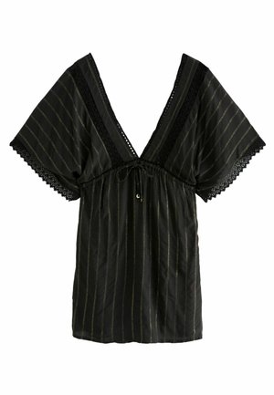 Next TRIM COVER-UP KAFTAN - Vardagsklänning - black