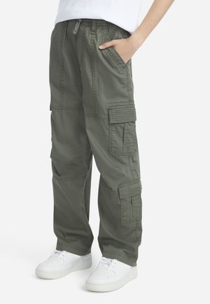 BAGGY PANT - Pantalon cargo - thyme