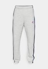 RETRO SPORT LOOSE ELASTIC CUFF PANTS - Pantalones deportivos - grey