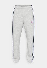 RETRO SPORT LOOSE ELASTIC CUFF PANTS - Pantalones deportivos - grey