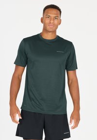Endurance - VERNON - Sports T-shirts - dusty forest Miniaturebillede 1