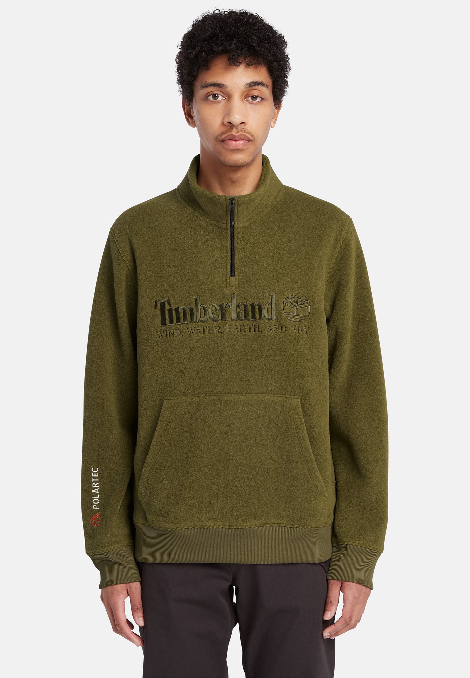 timberland 1 4 zip jumper