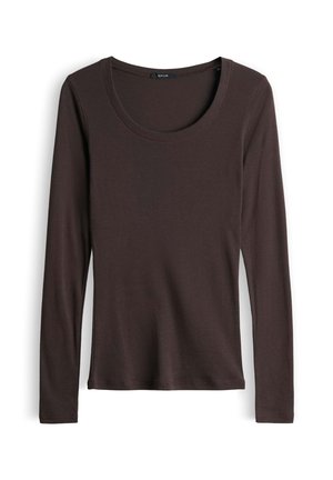 OPUS, OPUS LANGARMSHIRT SORANA - Maglietta a manica lunga - affogato