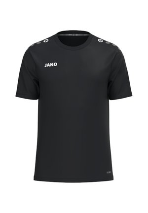 JAKO JAKO ONE T-SHIRT DAMEN FUSSBALL - TEAMSPORT TEXTIL - T-SHIRTS - Sports T-shirts - schwarz
