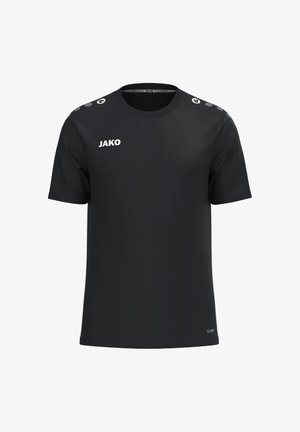 JAKO, JAKO ONE T-SHIRT DAMEN FUSSBALL - TEAMSPORT TEXTIL - T-SHIRTS - Sport T-shirt - schwarz