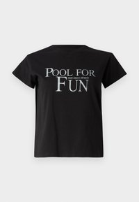 T-Shirt print - black
