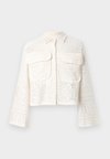 Button-down blouse - birch