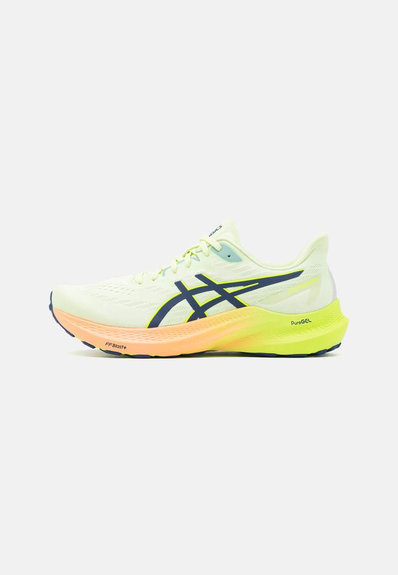 ASICS GT-2000 12 - Løpesko for vei - cool matcha/blue expanse
