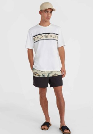 MIX AND MATCH CALI BLOCK  - Surfshorts - beige venice beach