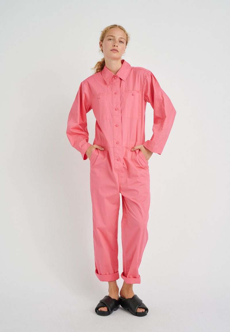 InWear ANNALEE Overall / Jumpsuit pink rose/ljusrosa Zalando.se