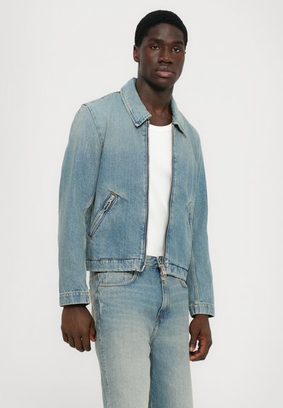 Won Hundred DUTTON JACKET - Farkkutakki - light blue