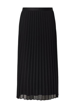 s.Oliver BLACK LABEL A-line skirt - schwarz