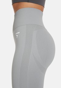 SQUATPROOF HIGH WAIST - Tights - light grey