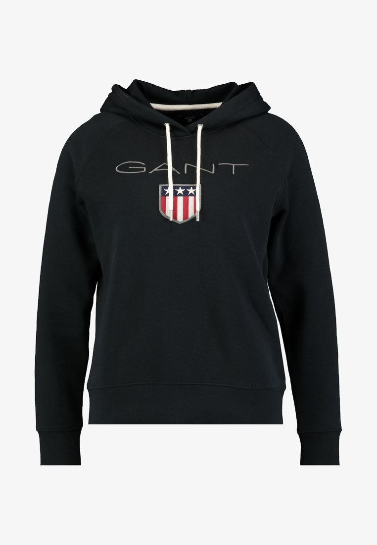 Gant top hoodie white