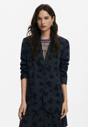 Desigual FLORAL  - Blazer - black