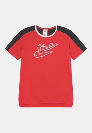 T-shirt imprimé - university red/black/white