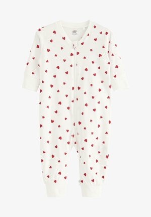 Lindex Pyjamas - light dusty white
