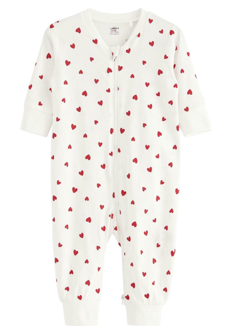 Lindex Pyjamas - light dusty white