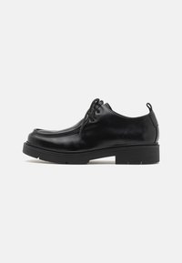 LORENZO  - Sporty snøresko - black