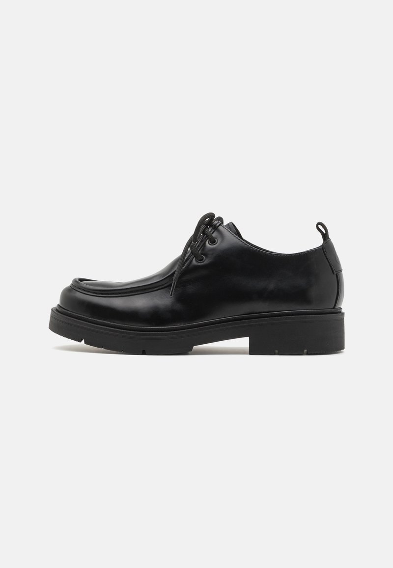 Marc O'Polo LORENZO - Casual snøresko - black