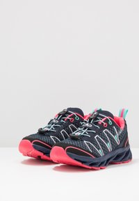 CMP ALTAK 2.0 UNISEX - Fjellsko - navy/pink fluo/marina