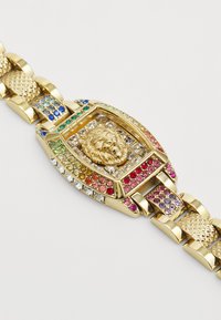 Guess LION KING UNISEX - Armbånd - gold-coloured/multicolor