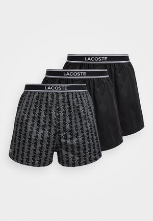 3 PACK - Boxershorts - black