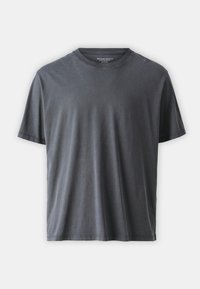 Jack & Jones JORRAVEN WASHED TEE CREW NECK - Majica kratkih rukava s printom - ebony