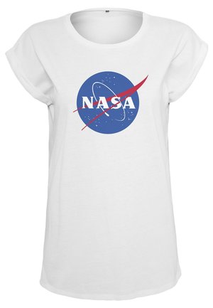 Mister Tee, NASA INSIGNIA TEE - T-shirts print - white