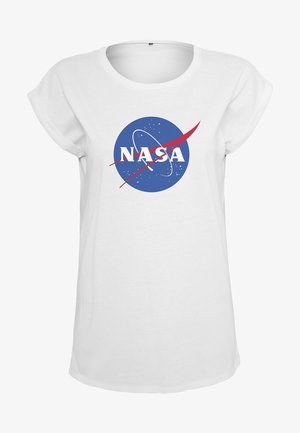 Mister Tee, NASA INSIGNIA TEE - T-shirt z nadrukiem