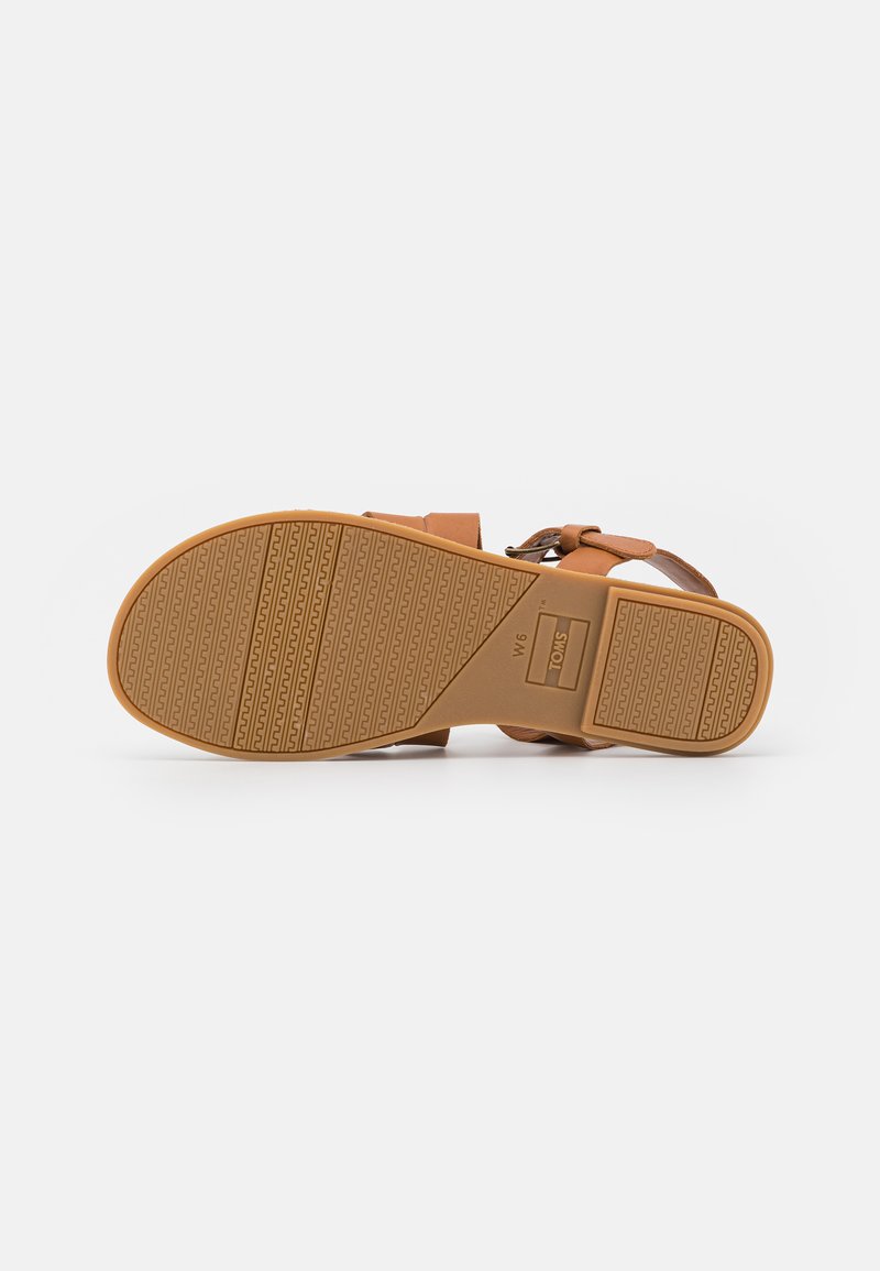 Damen Riemchensandalen | TOMS SICILY Riemensandalette cashew/sand/hellbraun - HZ08975 Damen Riemchensandalen | TOMS SICILY Riemensandalette cashew/sand/hellbraun - HZ08975