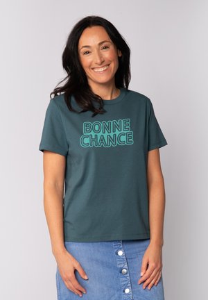 BONNE CHANCE - T-shirt print - stargazer