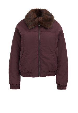WE Fashion, WE FASHION - Veste d'hiver - aubergine