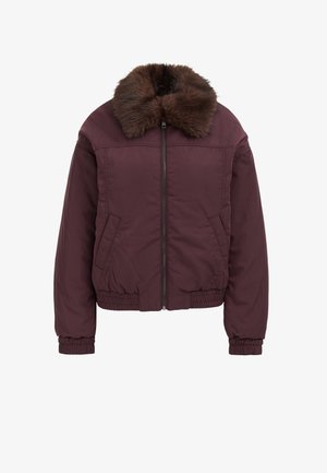 WE Fashion, WE FASHION - Veste d'hiver - aubergine