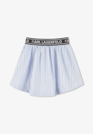 KARL LAGERFELD KIDS Jupe trapèze - blanc bleu