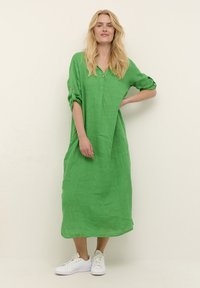 Cream - BELLIS - Robe de jour - verde prato Image miniature 1