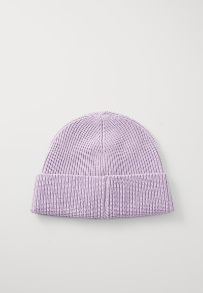 Polo Ralph Lauren SIGNATURE PONY WOOL BLEND BEANIE UNISEX - Pletena kapa - flower purple