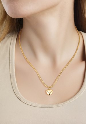 Yokoamii, HERZ - Collar - gelbgold-coloured