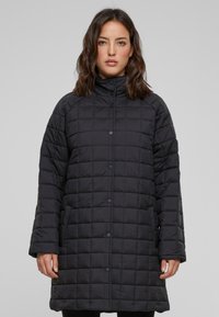 Urban Classics - QUILTED - Cappotto invernale - black Immagine in miniatura 1