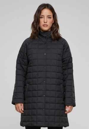 Urban Classics QUILTED - Płaszcz zimowy - black